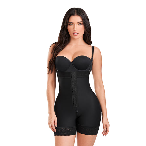 Combinaison gainante et remontes fesses version crochets
