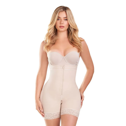 Combinaison gainante avec remonte-fesses version Zip