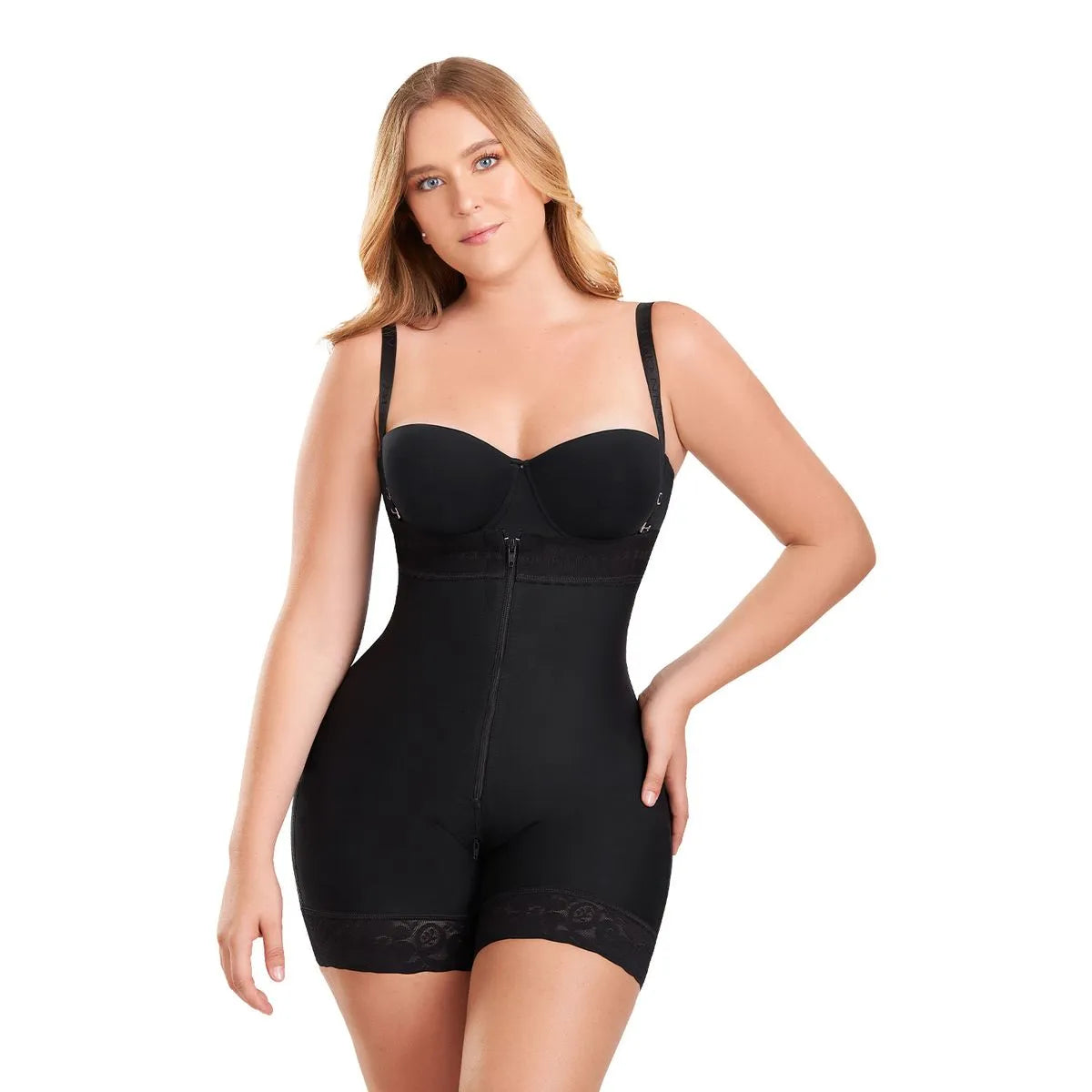 Combinaison gainante avec remonte-fesses version Zip