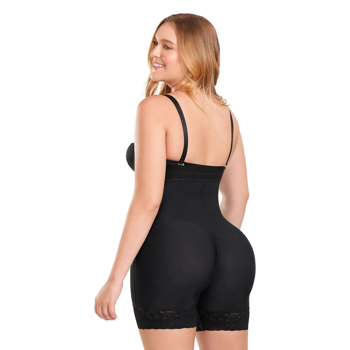 Combinaison gainante avec remonte-fesses version Zip