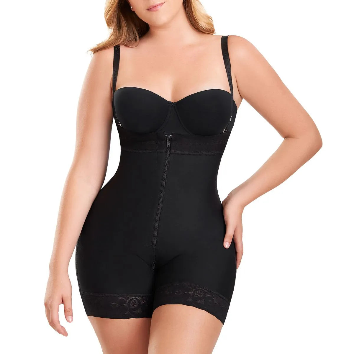 Combinaison gainante avec remonte-fesses version Zip