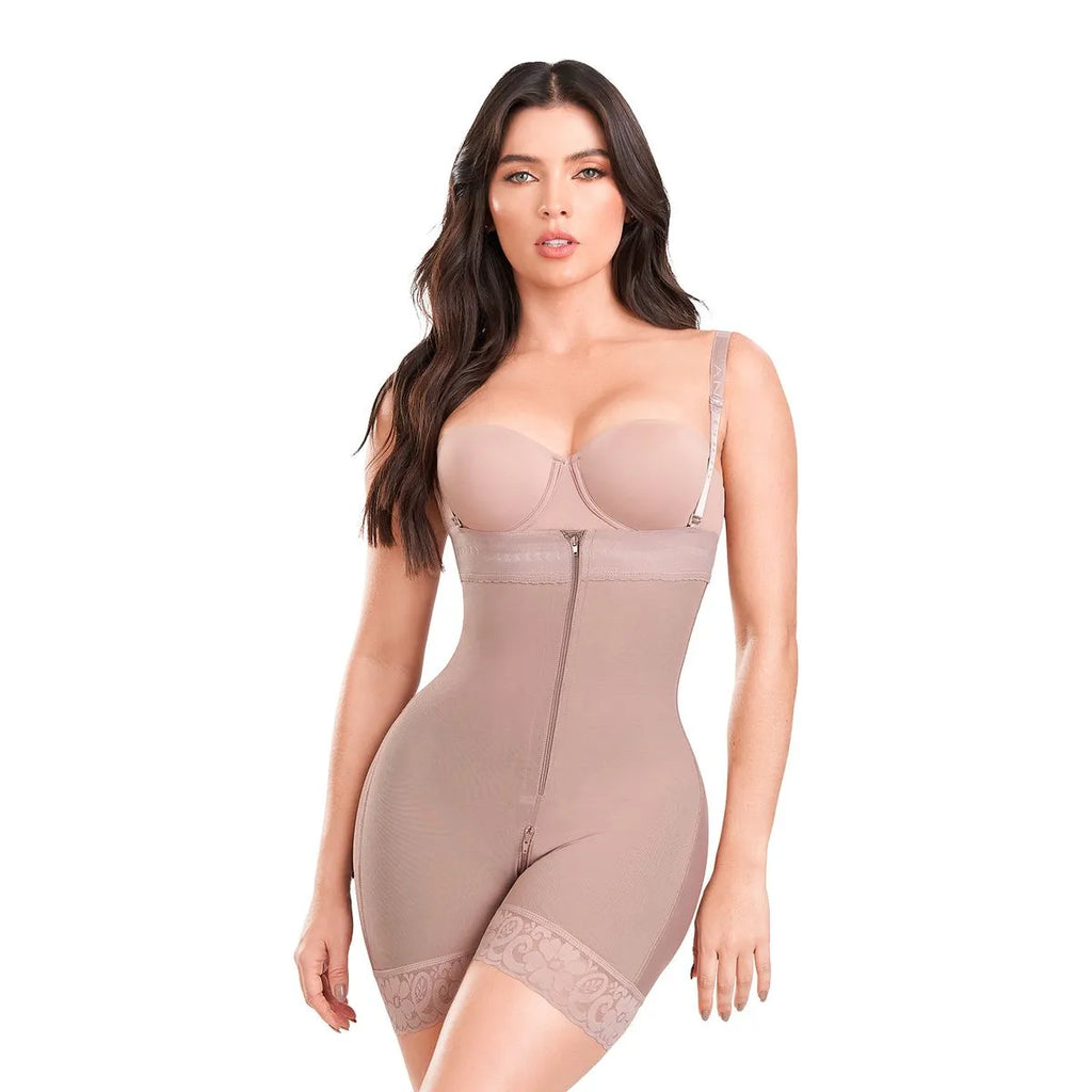 Combinaison gainante avec remonte-fesses version Zip