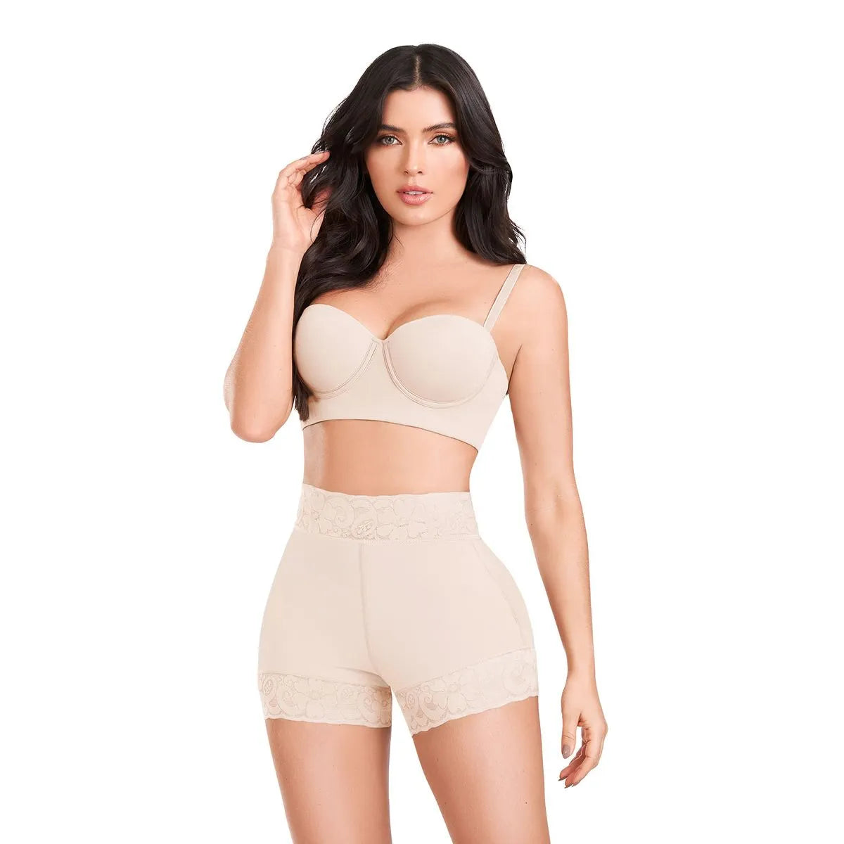 Pack Fessier Galbé – Shorty remonte-fesses + Crème à la caféine