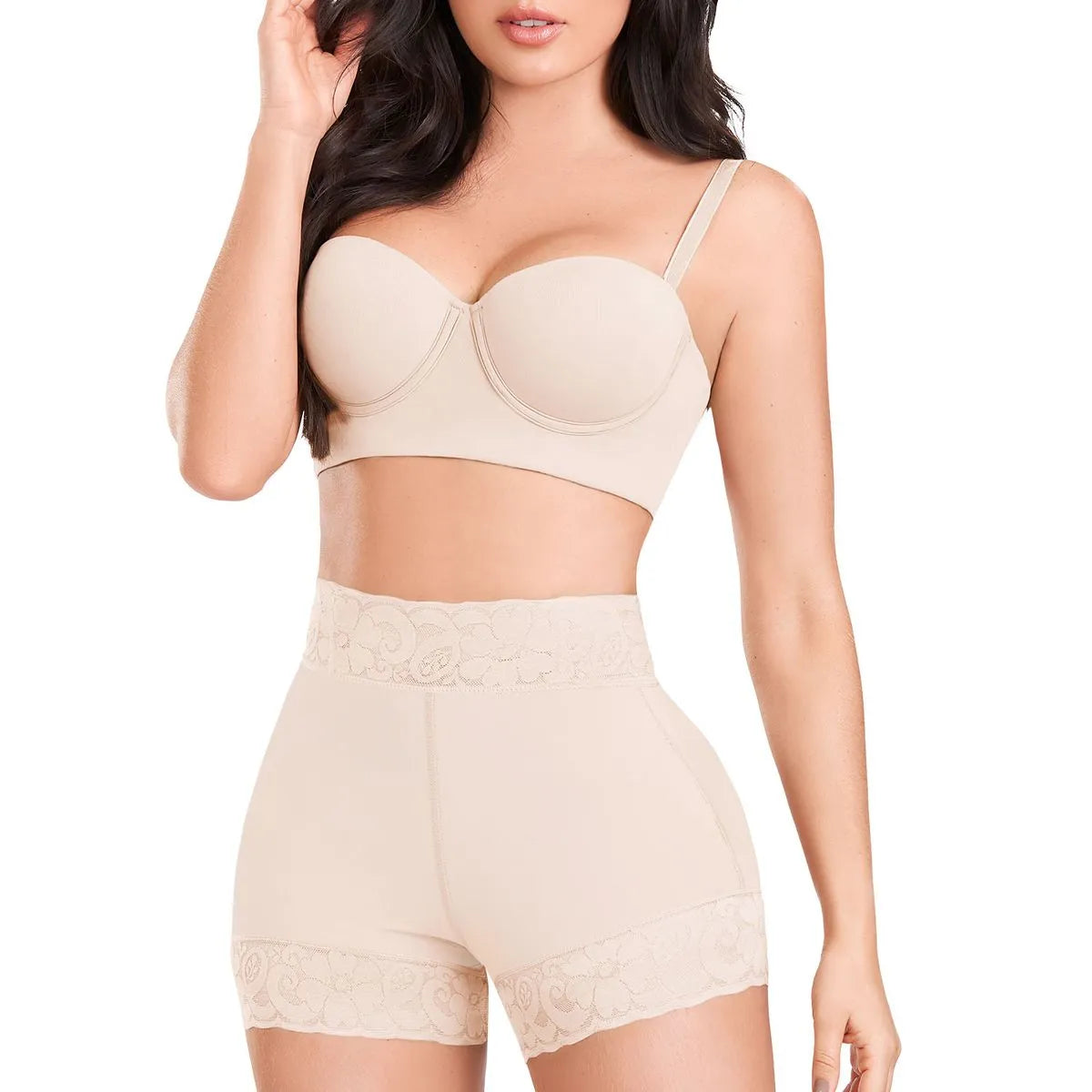 Pack Fessier Galbé – Shorty remonte-fesses + Crème à la caféine