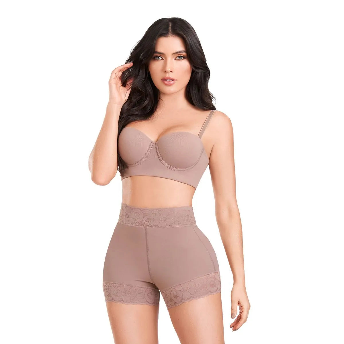 Pack Fessier Galbé – Shorty remonte-fesses + Crème à la caféine