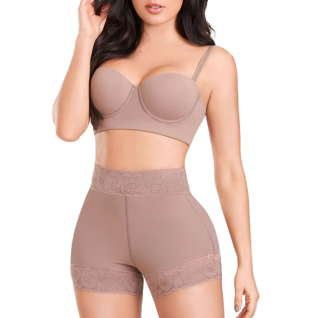 Shorty remonte-fesses court invisible