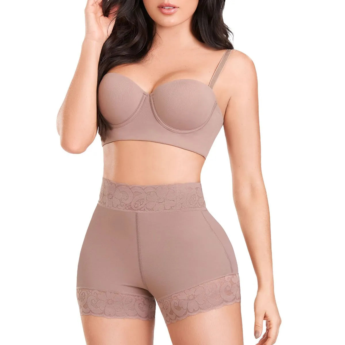 Pack Fessier Galbé – Shorty remonte-fesses + Crème à la caféine