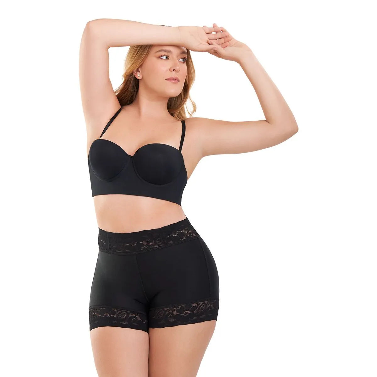 Pack Fessier Galbé – Shorty remonte-fesses + Crème à la caféine
