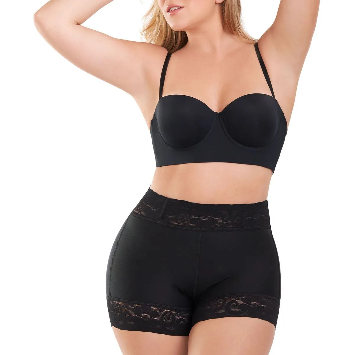 Pack Fessier Galbé – Shorty remonte-fesses + Crème à la caféine