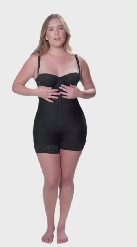 Combinaison gainante avec remonte-fesses version Zip