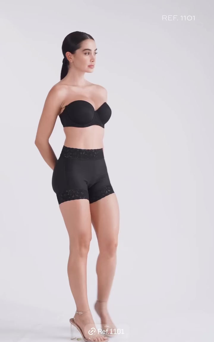 Pack Fessier Galbé – Shorty remonte-fesses + Crème à la caféine